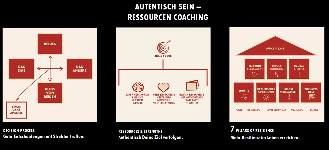 Arbeitsweise: Ressourcen Coaching